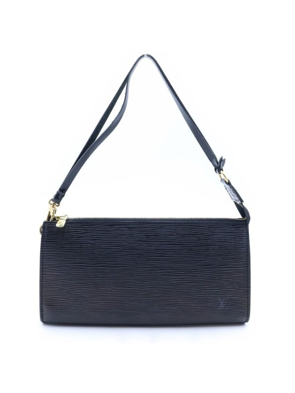 Louis Vuitton Epi Pochette Accessoires Handbag Black